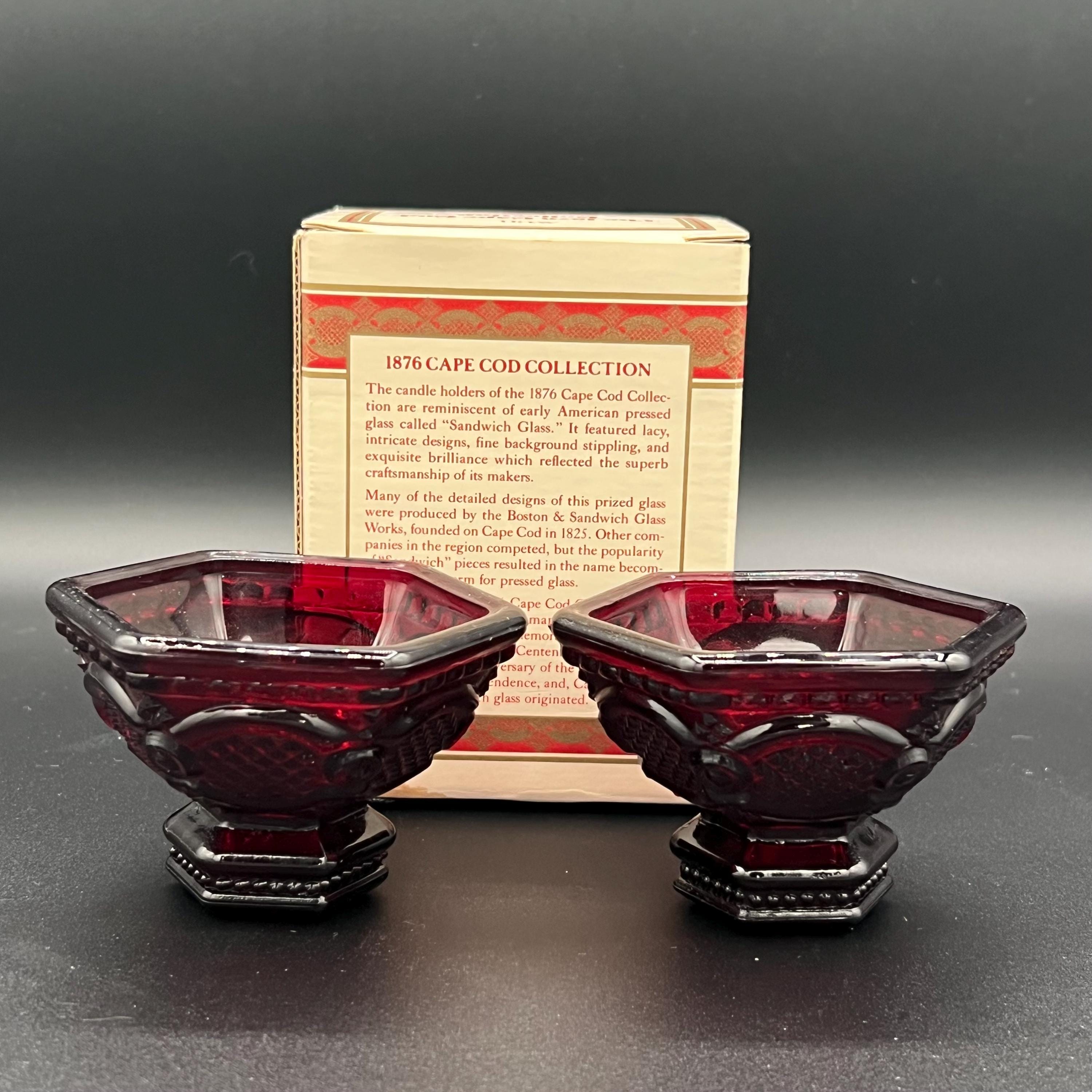 エイボン 1876 ケープコッドコレクション キャンドルホルダー - Etsy 日本