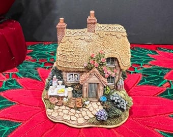 Honeysuckle Cottage by Lilliput Lane - Etsy