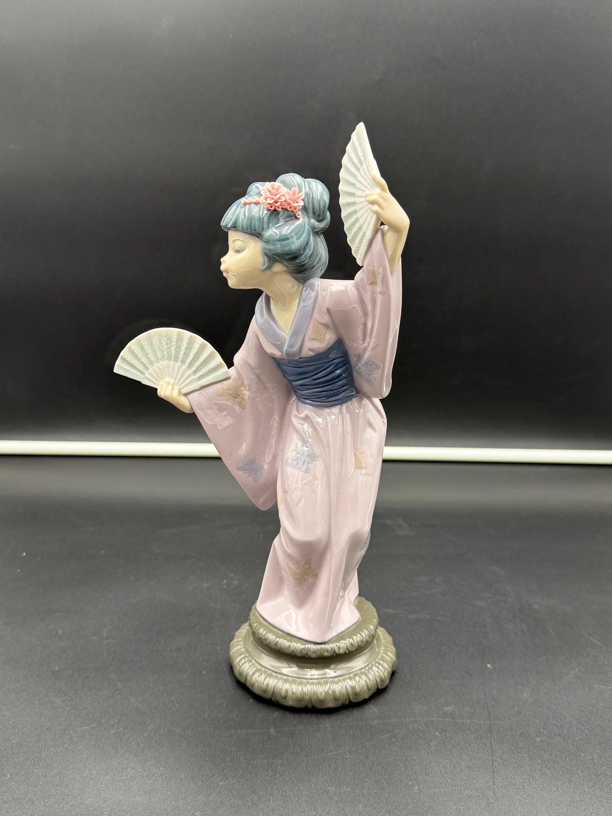 Lladro Japanese Lady - Etsy