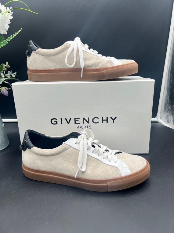 Givenchy Low Sneakers Beige Mens Size 41 - Etsy