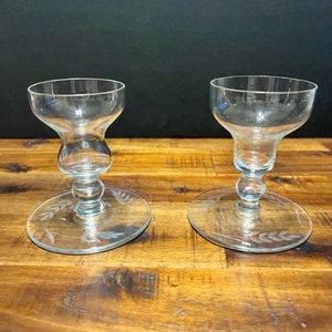 Vintage Candle Holders