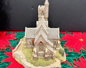 St. Lawrence Church by Lilliput Lane - Etsy