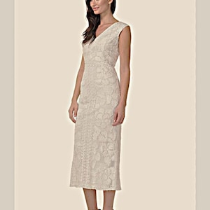 knee length dresses for ladies JS Collections