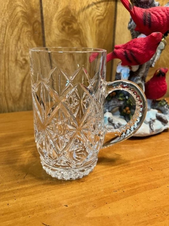 ボヘミアチェコ鉛クリスタルビールジョッキ - Etsy 日本
