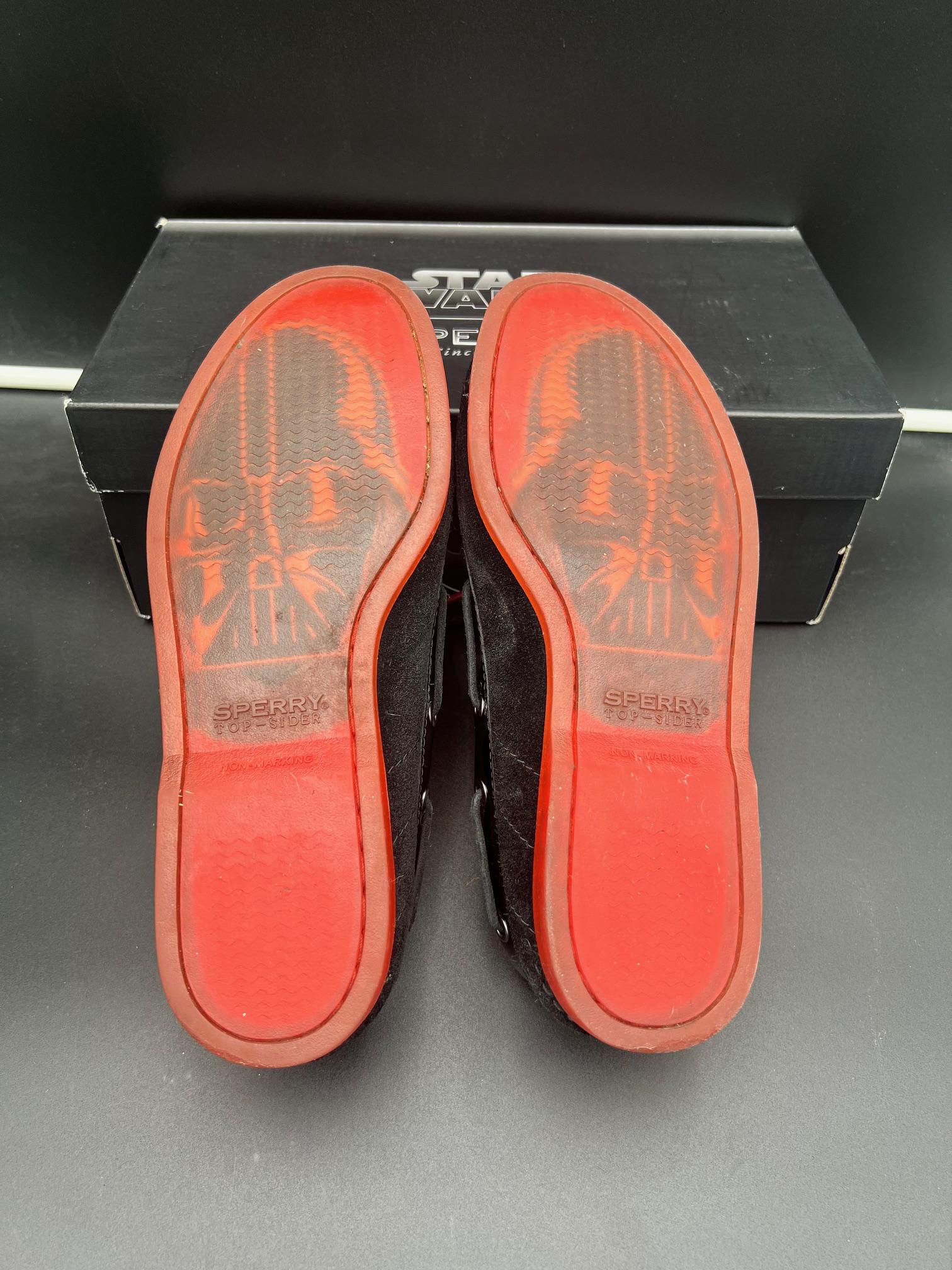 Sperry Star Wars A/O 2-eye Darth Vader Mens Size 9 - Etsy Israel