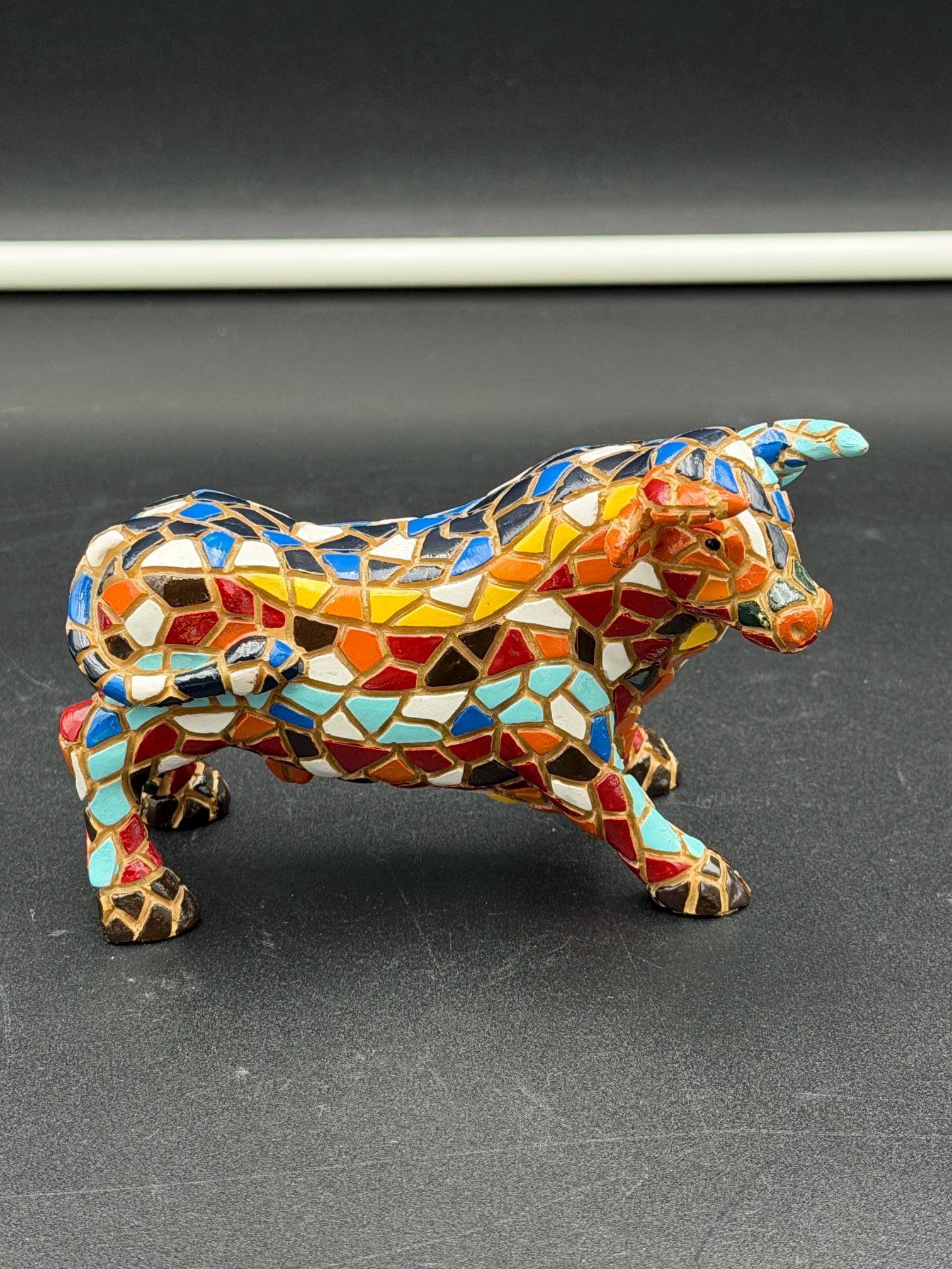 Barcino Mosaic Figurines - Etsy