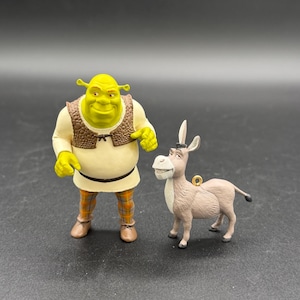 Enfeites Hallmark Keepsake "Shrek e Burro"