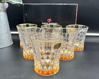 Cristal D'Arques Paris Lady Diamant Altmodische Brille