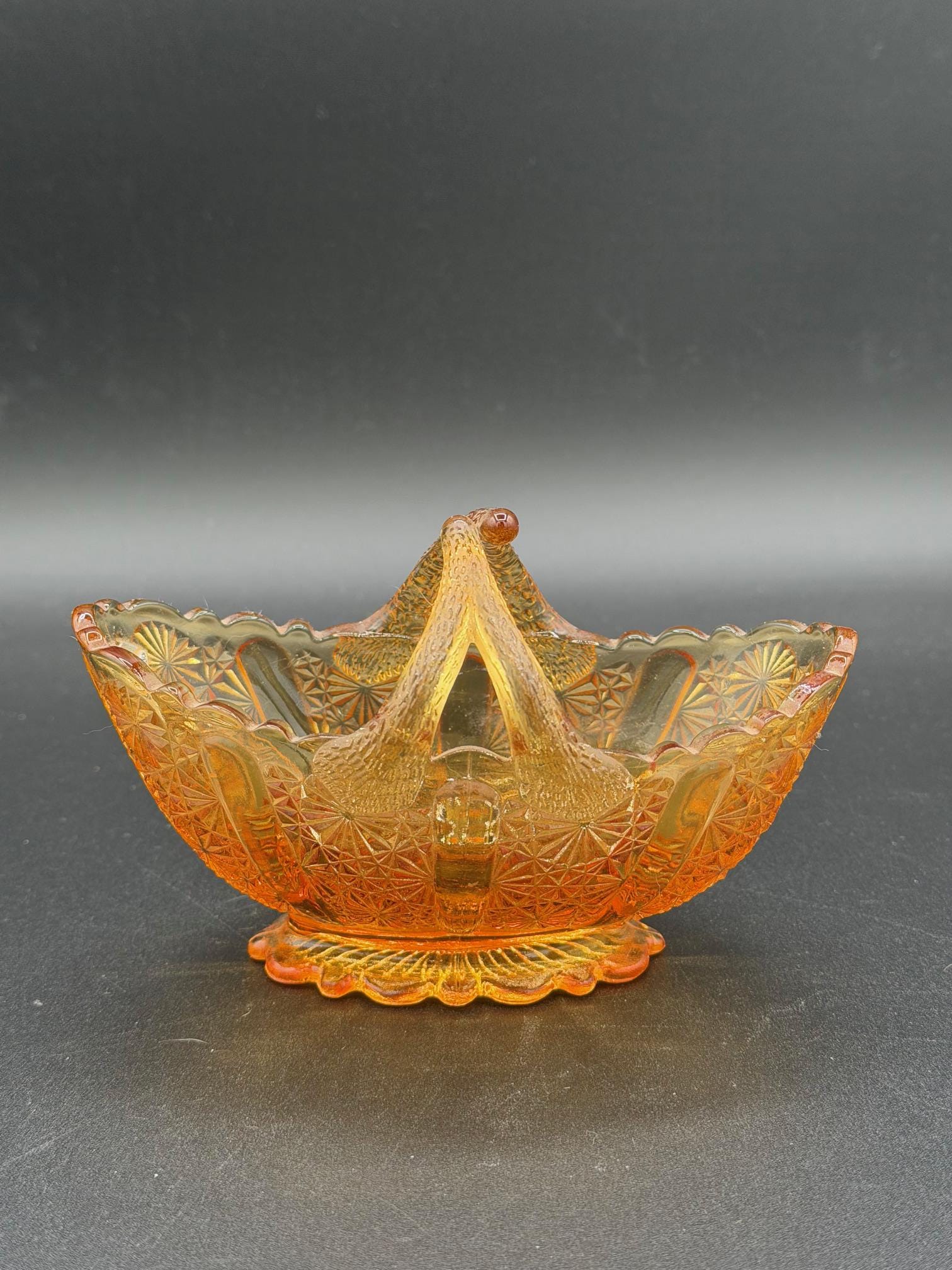 Daisy Button Glass - Etsy