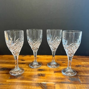 Godinger Water/Wine Goblets