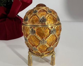 Joan Rivers Imperial Treasures III - Coronation Egg - Etsy