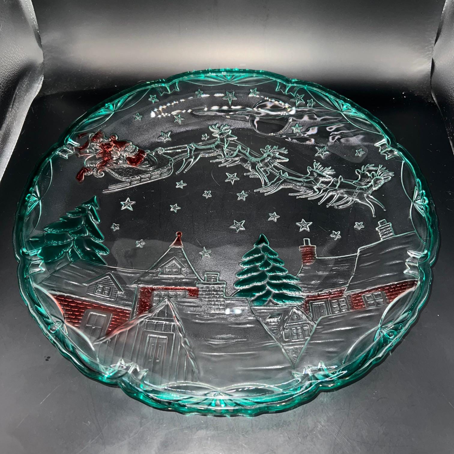 Mikasa Christmas Classic Hostess Platter - Etsy