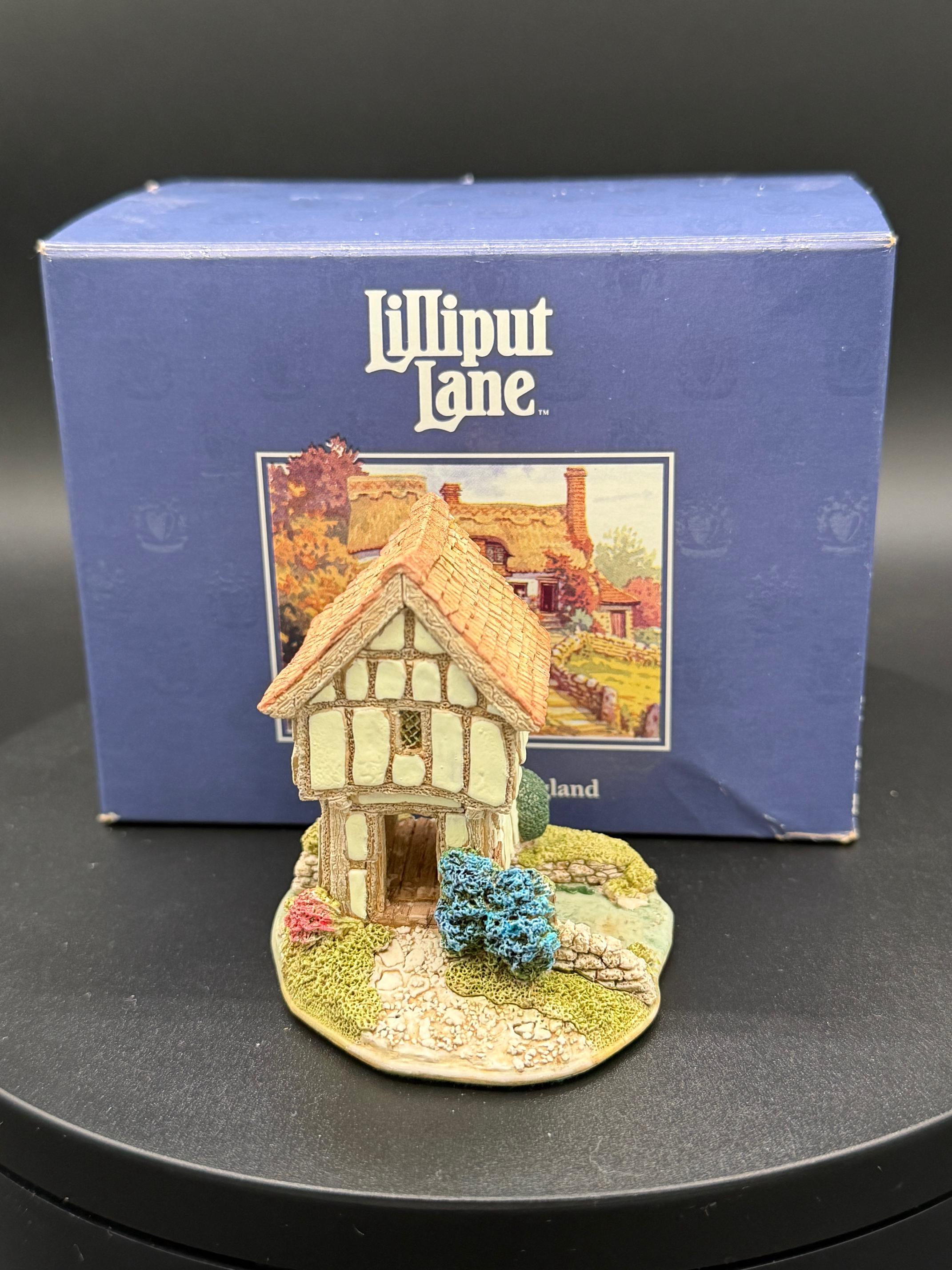 Hampton Moat by Lilliput Lane - Etsy