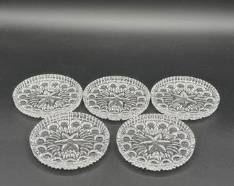 Lead Crystal Coasters