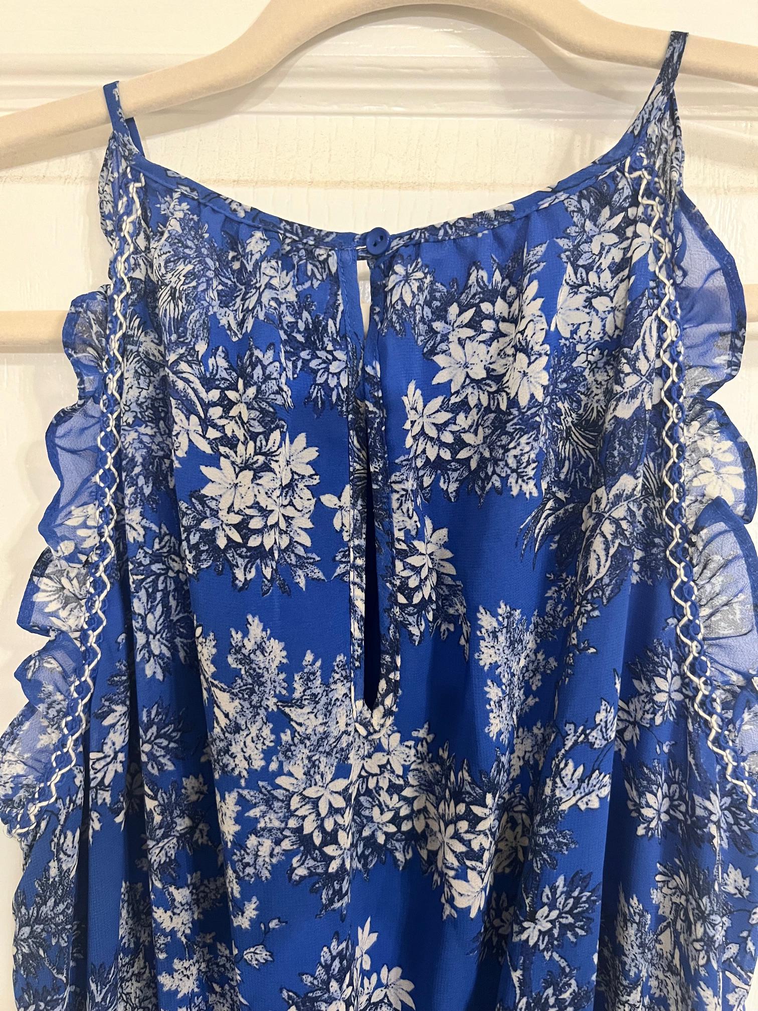 chinese dress ladies Max Studio Women's Plus Size Crepe Smocked Short Sleeve Tiered Maxi Dress,  Sea Paisley Bouquet Vintage Chintz, 2X at Amazon Women's Clothing store