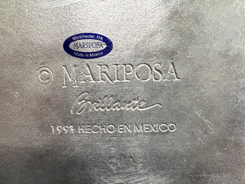 Mariposa Brillante Leaf Tray - Thumbnail 2