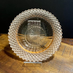 Anchor Hocking Miss America Cereal Bowl