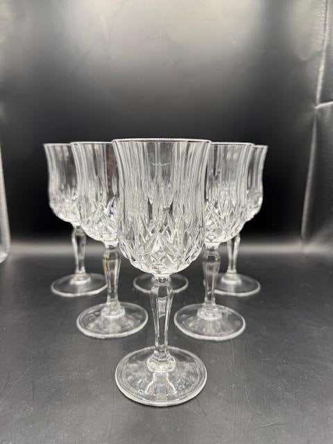 Royal Crystal Rock Opera Wine Glasses - Etsy