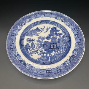 Johnson Brothers Willow Blau Speiseteller