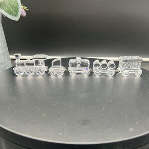 Swarovski Crystal Train Set - Etsy