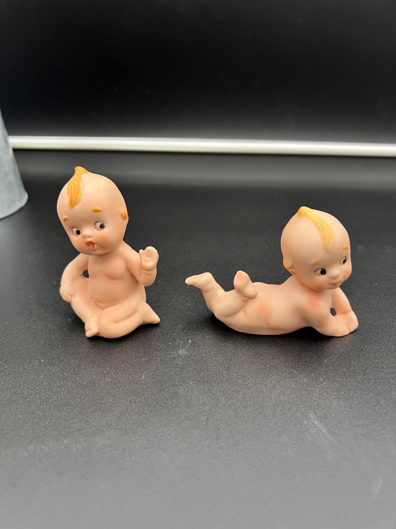 Vintage Kewpie Doll Figurines - Etsy