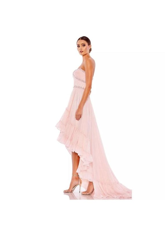 peruvian typical dress Long Formal Dress 5637 by Mac Duggal Copper / 2 main image 0
