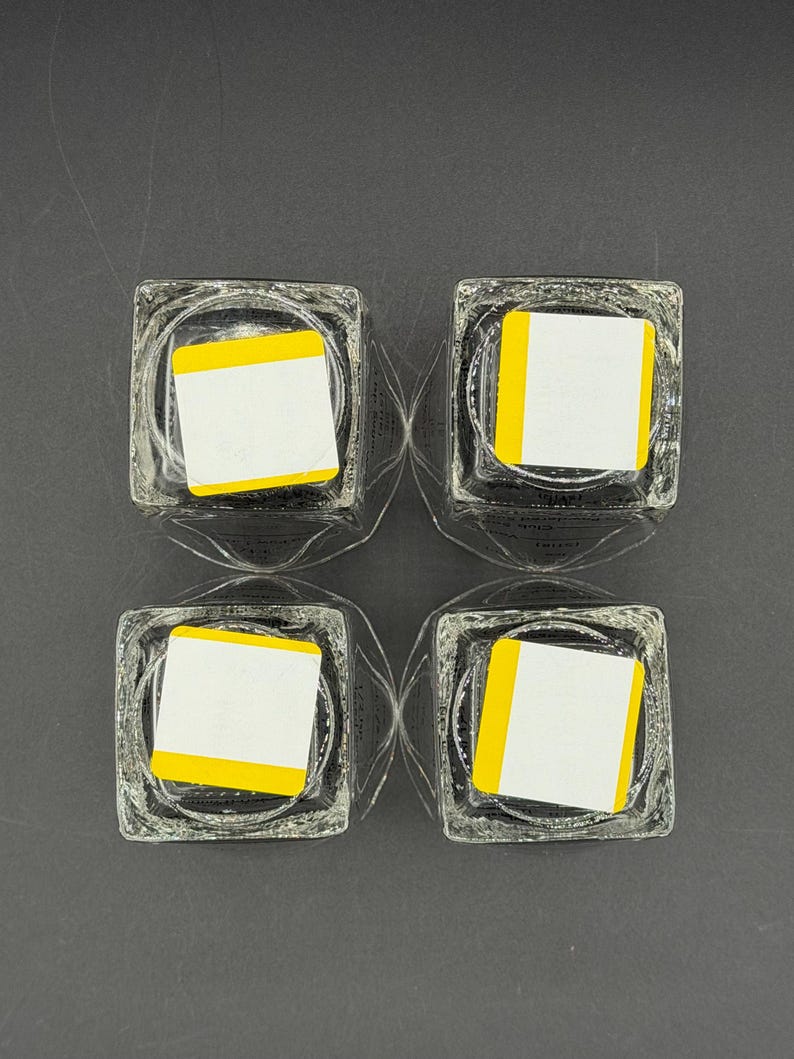 Kikkerland Bartending Glasses - Thumbnail 2