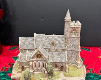 St. Lawrence Church by Lilliput Lane - Etsy