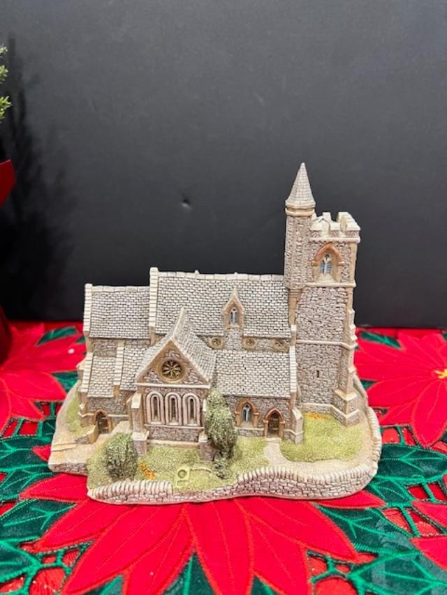 St. Lawrence Church by Lilliput Lane - Etsy