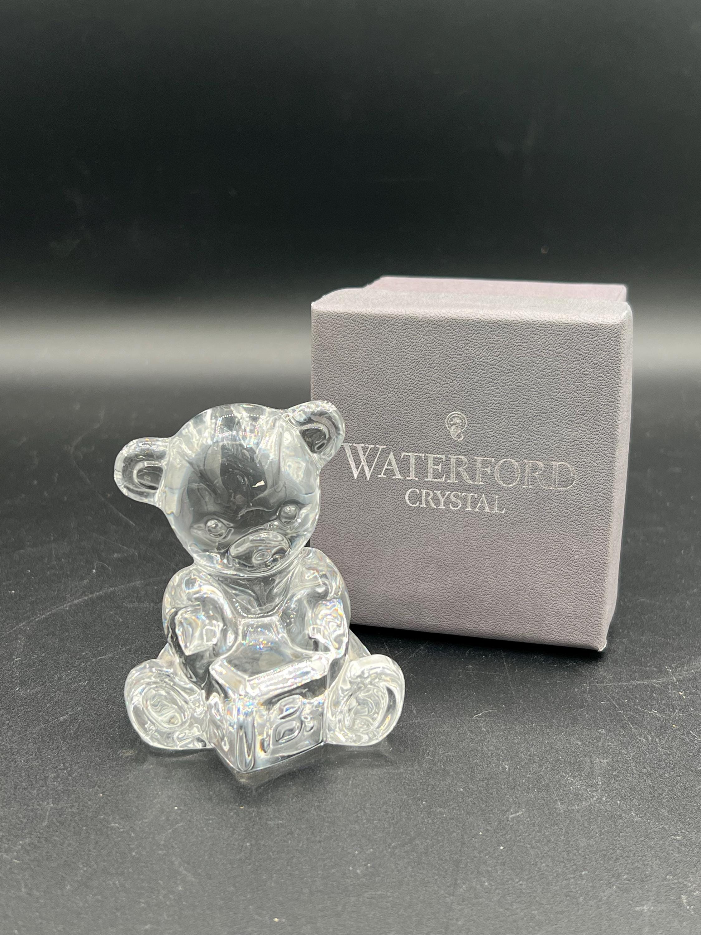Waterford teddy bear - Etsy 日本