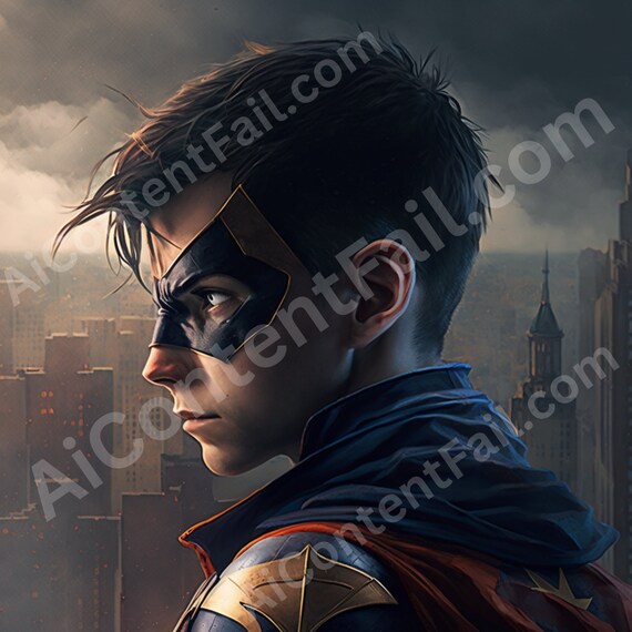 Epic Superhero Art Prints High Digital Downloads -