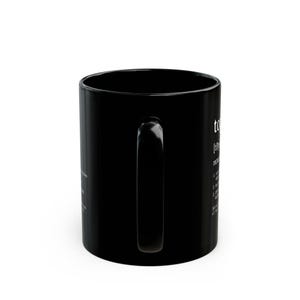 Funny Gay Mug, Top Definition, Humor Coffee Cup - LGBT Pride Drinkware, LGBTQ Gift, Rainbow Tea Cup, Queer Kitchen Decor, Sarcastic Gift image 5