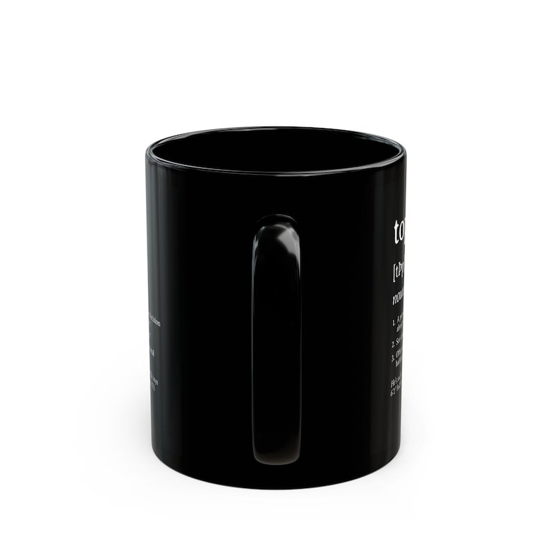 Funny Gay Mug, Top Definition, Humor Coffee Cup - LGBT Pride Drinkware, LGBTQ Gift, Rainbow Tea Cup, Queer Kitchen Decor, Sarcastic Gift image 5