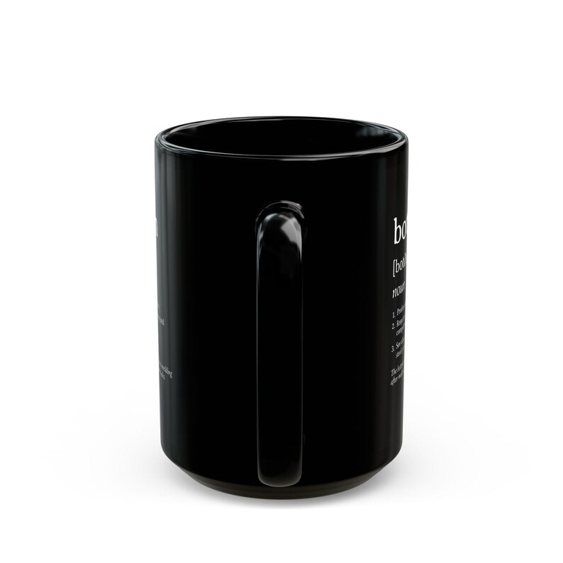 Funny Gay Mug, Bottom Definition, Humor Coffee Cup - LGBT Pride Drinkware, LGBTQ Gift, Rainbow Tea Cup, Queer Kitchen Decor, Sarcastic Gift image 7