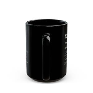 Funny Gay Mug, Top Definition, Humor Coffee Cup - LGBT Pride Drinkware, LGBTQ Gift, Rainbow Tea Cup, Queer Kitchen Decor, Sarcastic Gift image 7