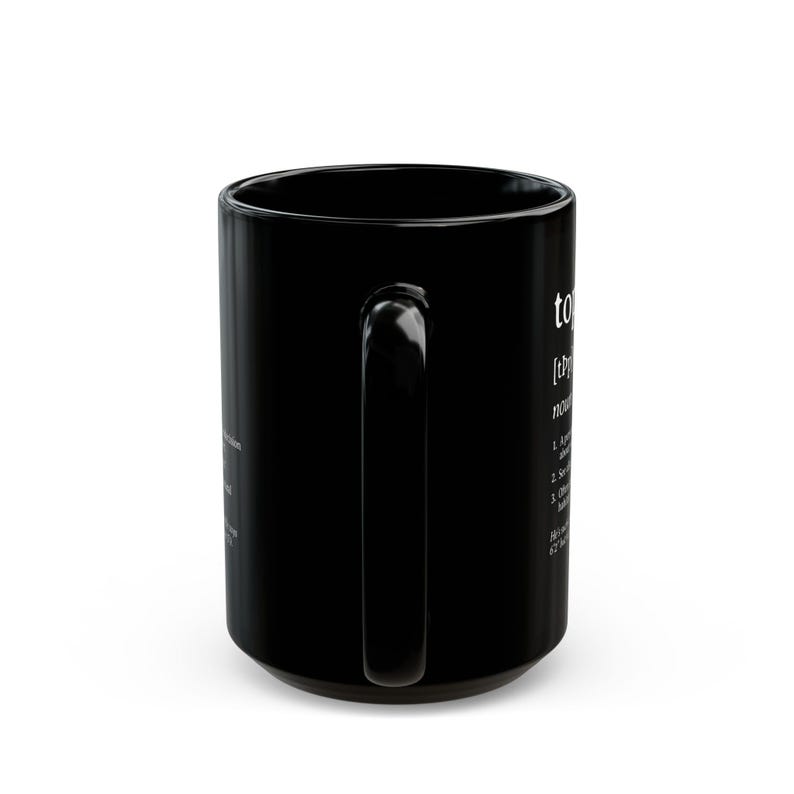 Funny Gay Mug, Top Definition, Humor Coffee Cup - LGBT Pride Drinkware, LGBTQ Gift, Rainbow Tea Cup, Queer Kitchen Decor, Sarcastic Gift image 7