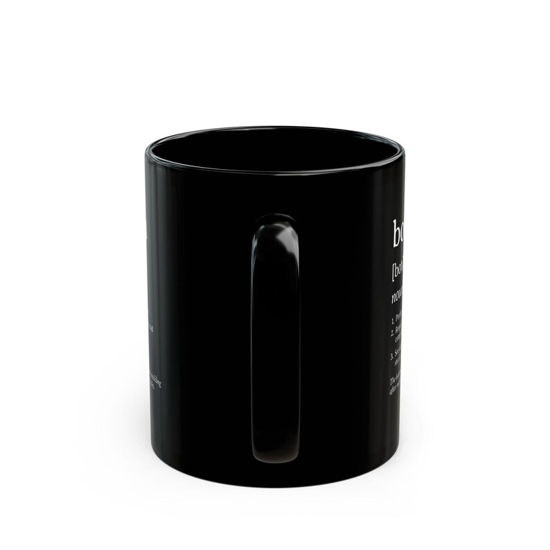 Funny Gay Mug, Bottom Definition, Humor Coffee Cup - LGBT Pride Drinkware, LGBTQ Gift, Rainbow Tea Cup, Queer Kitchen Decor, Sarcastic Gift image 5