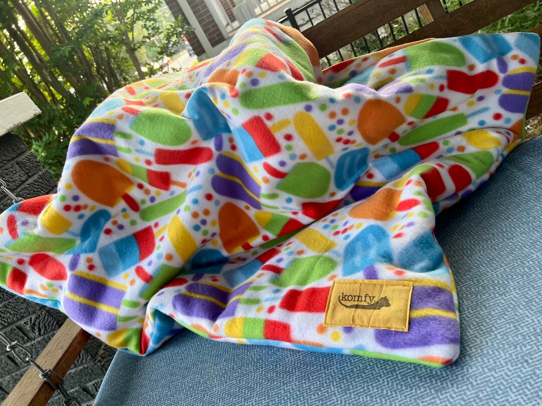 Komfy.spot Pupsicle Dog Spot Padded Blanket Crate Pad Etsy