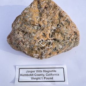 California Jasper With Magnetite