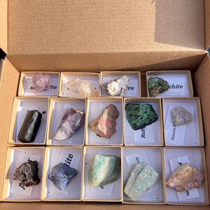 Vollständiges Mixed Mineral Set