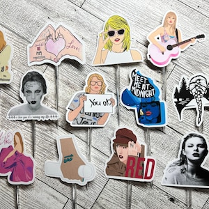 Popstar Cupcake Toppers, Popstar Birthday, Popstar Party