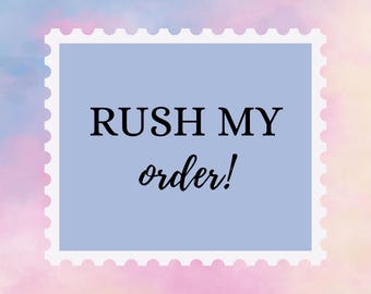 Banner Rush Order