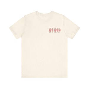 XOXO T-Shirt, Valentinstag, Geschenke für sie, Spielkarte, Streetwear, Zitat Kleidung