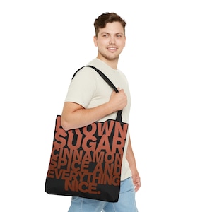 Cinnamon Spice Tote