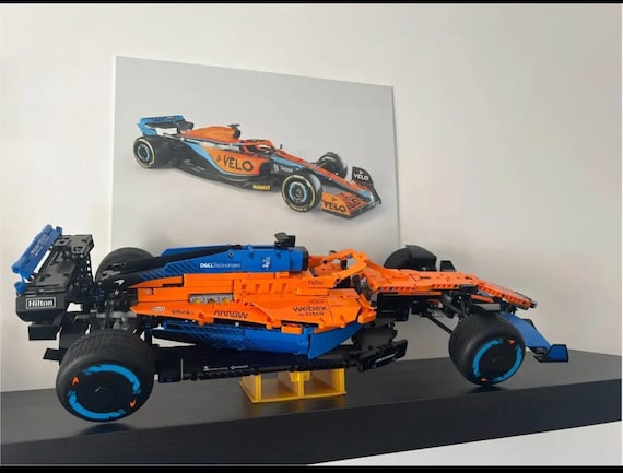 Custom Stand for Lego Technic Mclaren Formula 1 Race Car Etsy Canada