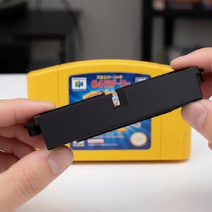 N64 Cartridge Slot Tray. Region Free! Play U.S. & Japan Games