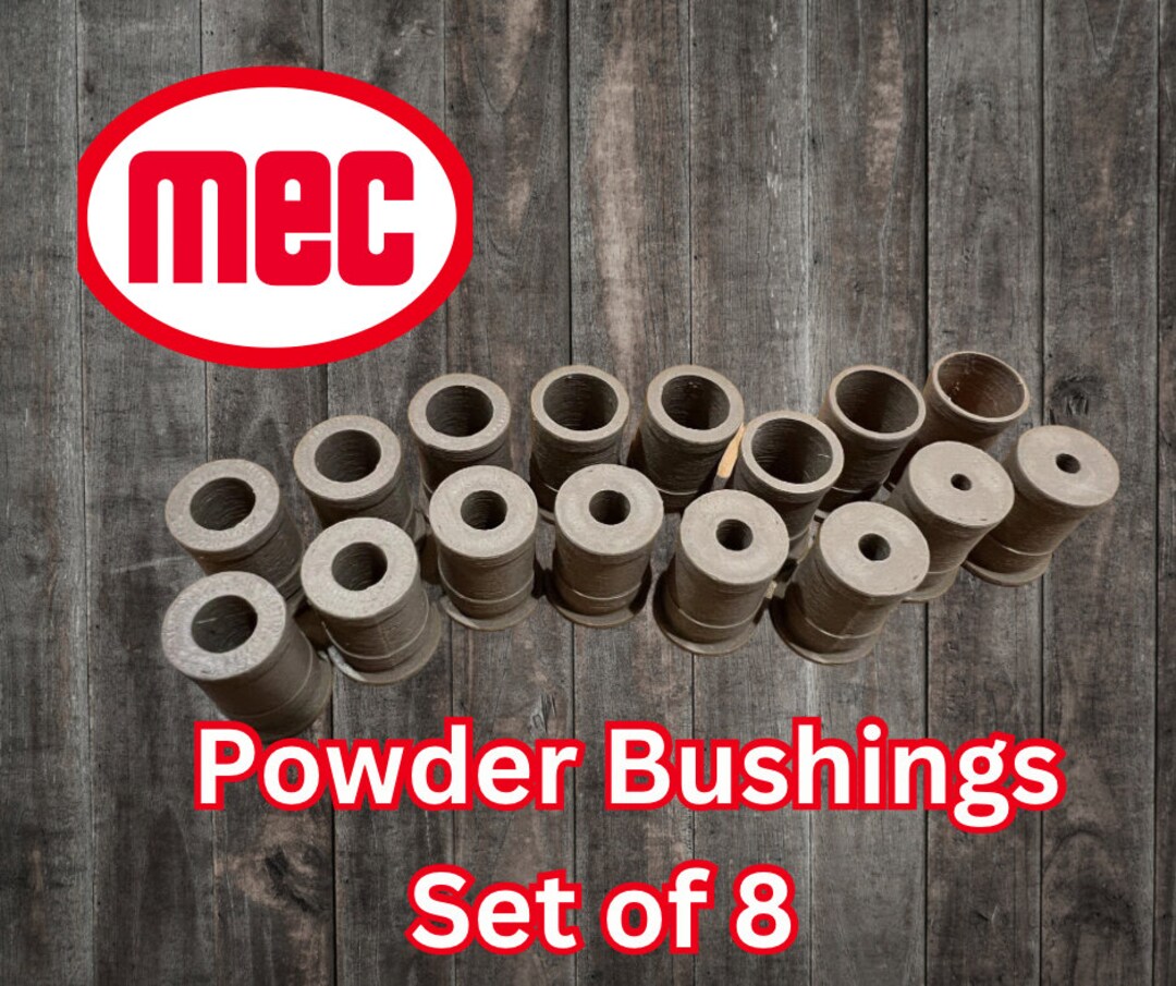 MEC Powder Bushing Set of 8 Etsy