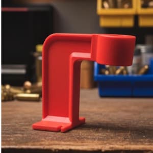 Hornady Lock-n-Load Powder Measure Stand: Polycarbonate Nylon