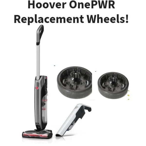 Hoover OnePWR Vacuum Replacement  Wheels Set of 2.   Brand New