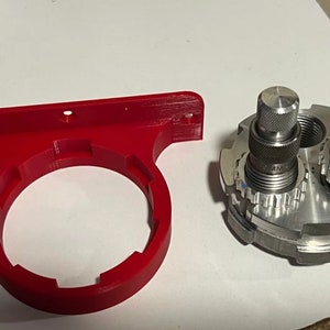 Lee Precision 90497 3 Hole Turret - UPGRADED Wall Mount
